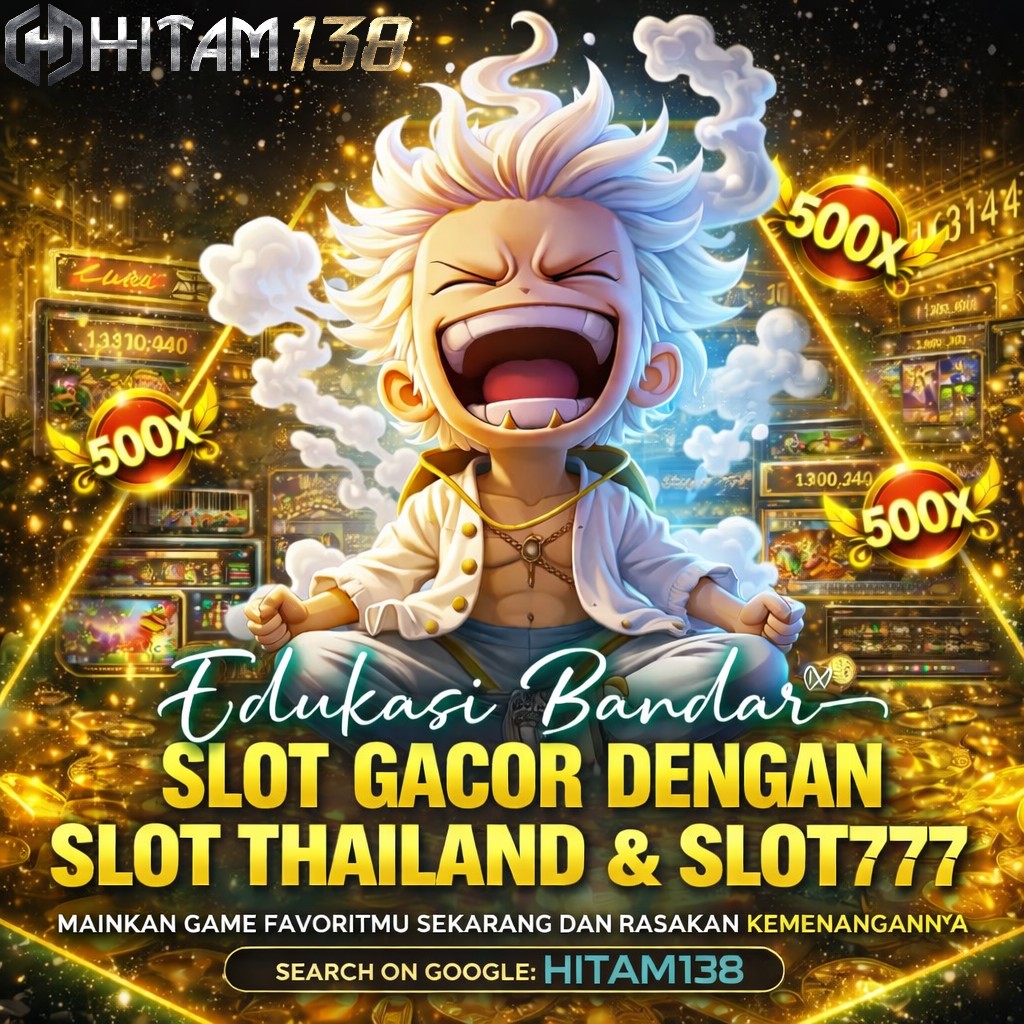 HITAM138: Tautan Permainan Online Next Level Situs Gacor Hari Ini
